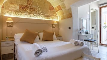 Panorama-suite - 1 soveværelse - terrasse - havudsigt | Opholdsområde