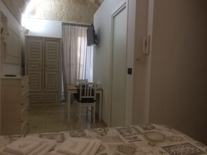Deluxe Double Room, Kitchenette, City View | View from room - Respiro del Mare (Polignano a Mare)