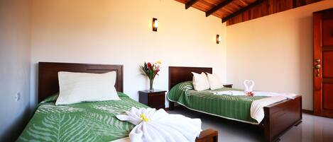 Superior Triple Room, Garden View, Garden Area | Free WiFi