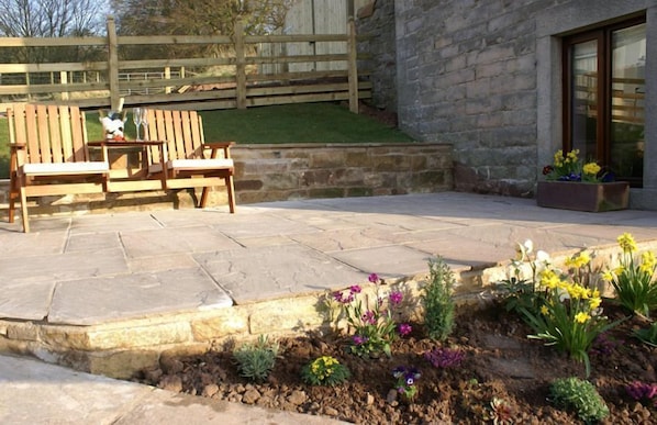 Garden view