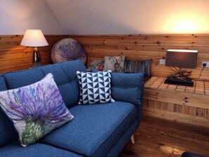 Taulutelevisio, takka