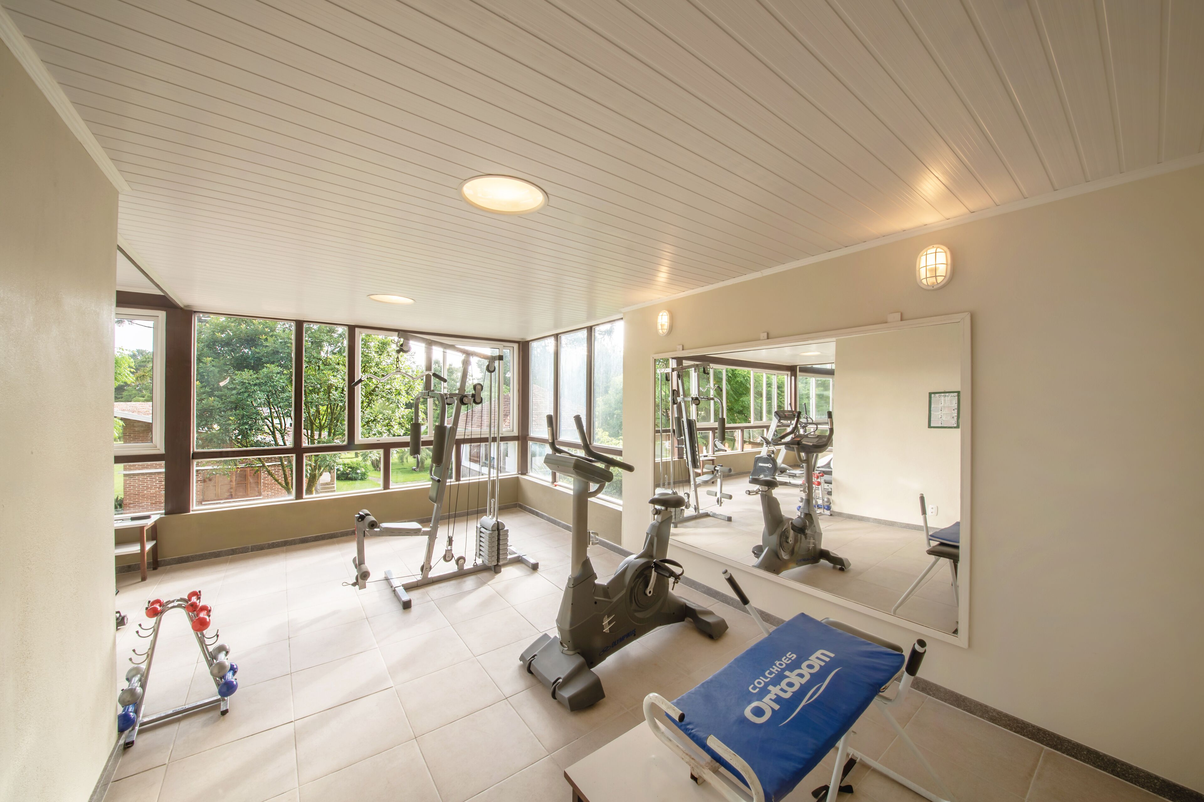 fitness facility