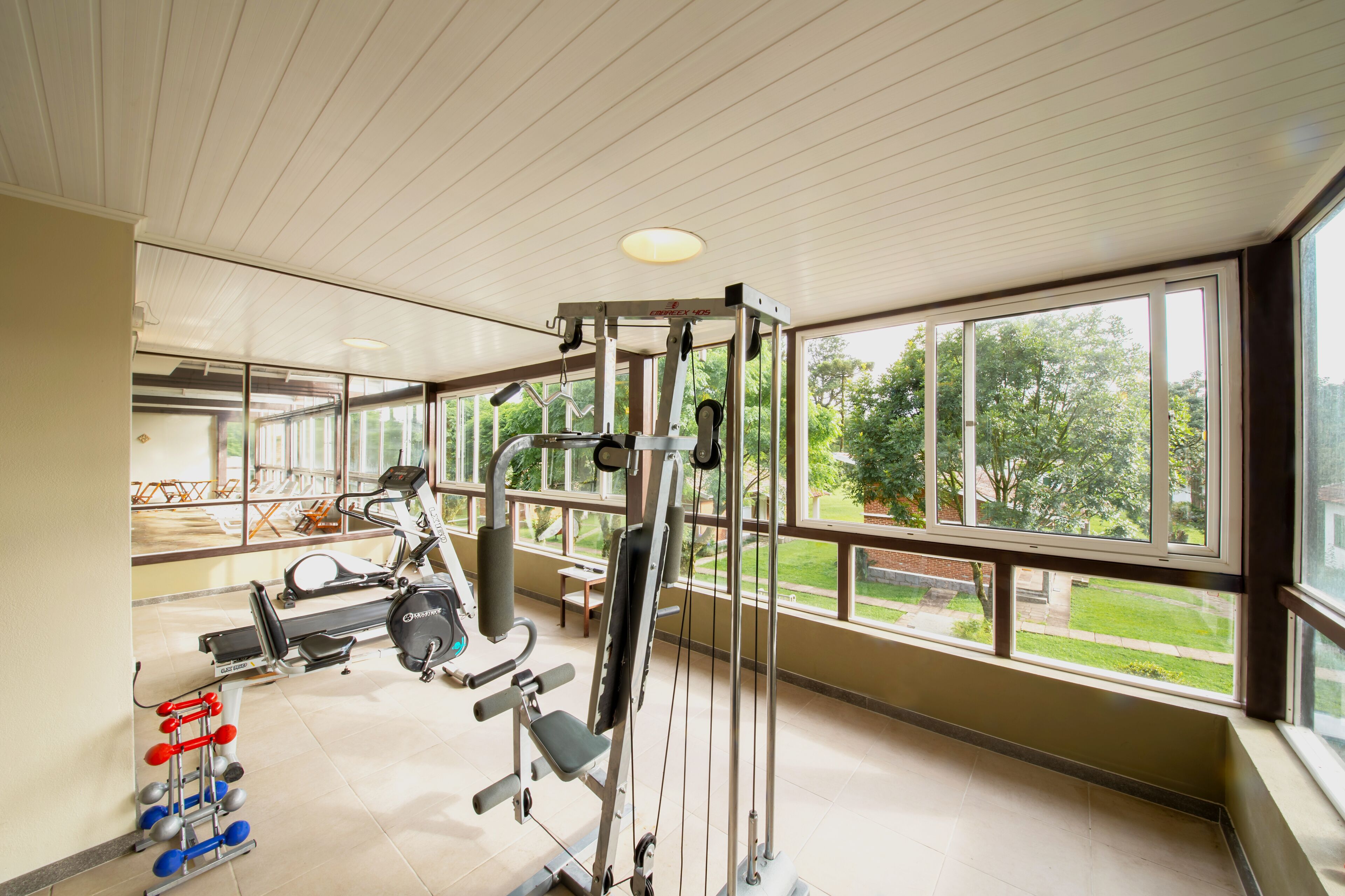 fitness facility