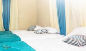 Wi-fi (inkludert) og sengetøy