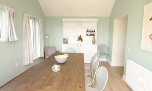 Spiseområde på rommet
