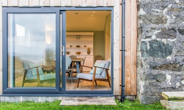 Living area - Balerominmhor (Isle of Colonsay)