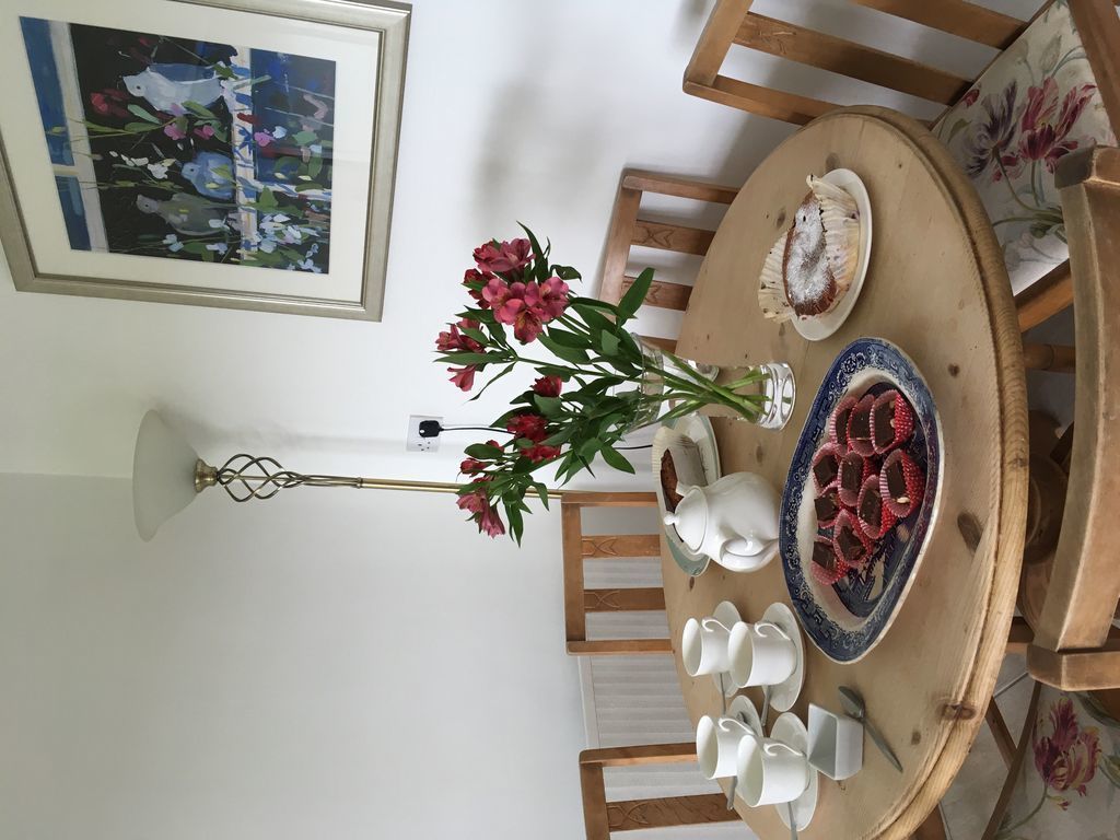 Essbereich im Zimmer