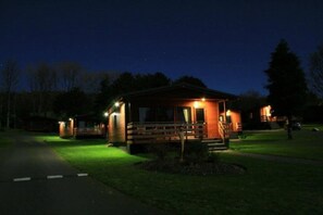Property grounds - Birch Lodge 20 (Newton Stewart)