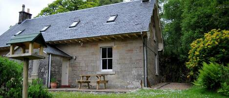 Fachada del alojamiento