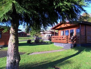 Property grounds - Birch 21 With Hot Tub, Newton Stewart (Newton Stewart)