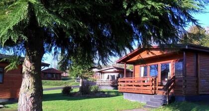 Birch 21 With Hot Tub, Newton Stewart