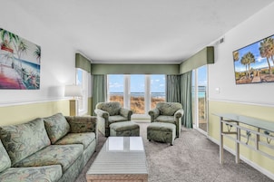 Traditional Condo, 3 Bedrooms | Living area | Flat-screen TV, DVD player