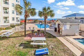 Tavanomainen huoneisto, 2 makuuhuonetta | Näkymä parvekkeelta