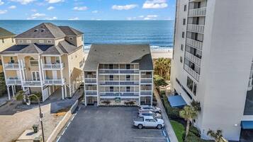 Mặt tiền nơi lưu trú