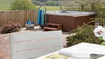 مغطس خاص في السبا