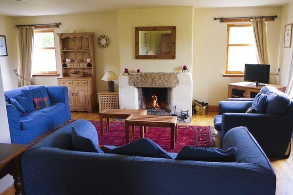 Living room - Bail nan Cnoc (Newtonmore)
