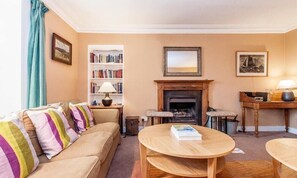 Living room - Machrins (Isle of Colonsay)
