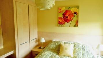 2 bedrooms, free WiFi