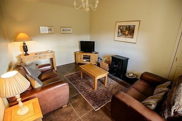 Living room - Allt Bronach (Newtonmore)