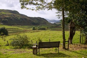 Property grounds - Poplar lodge (Oban)