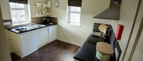 Microwave, dishwasher