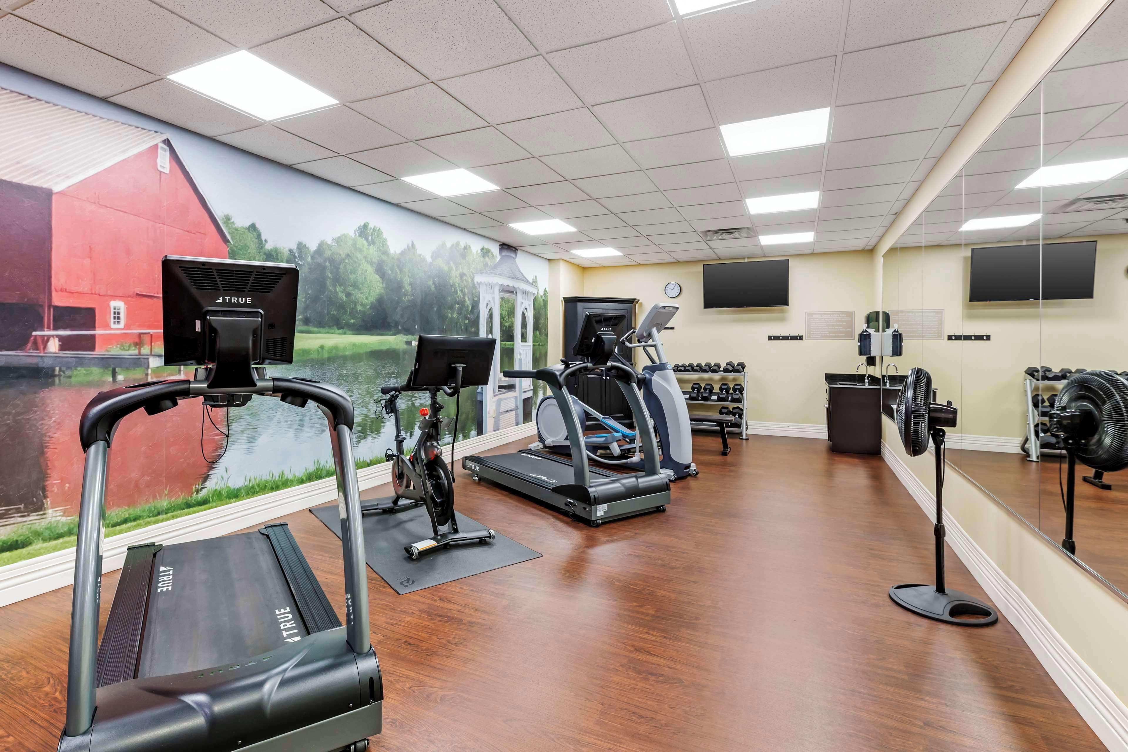 fitness facility