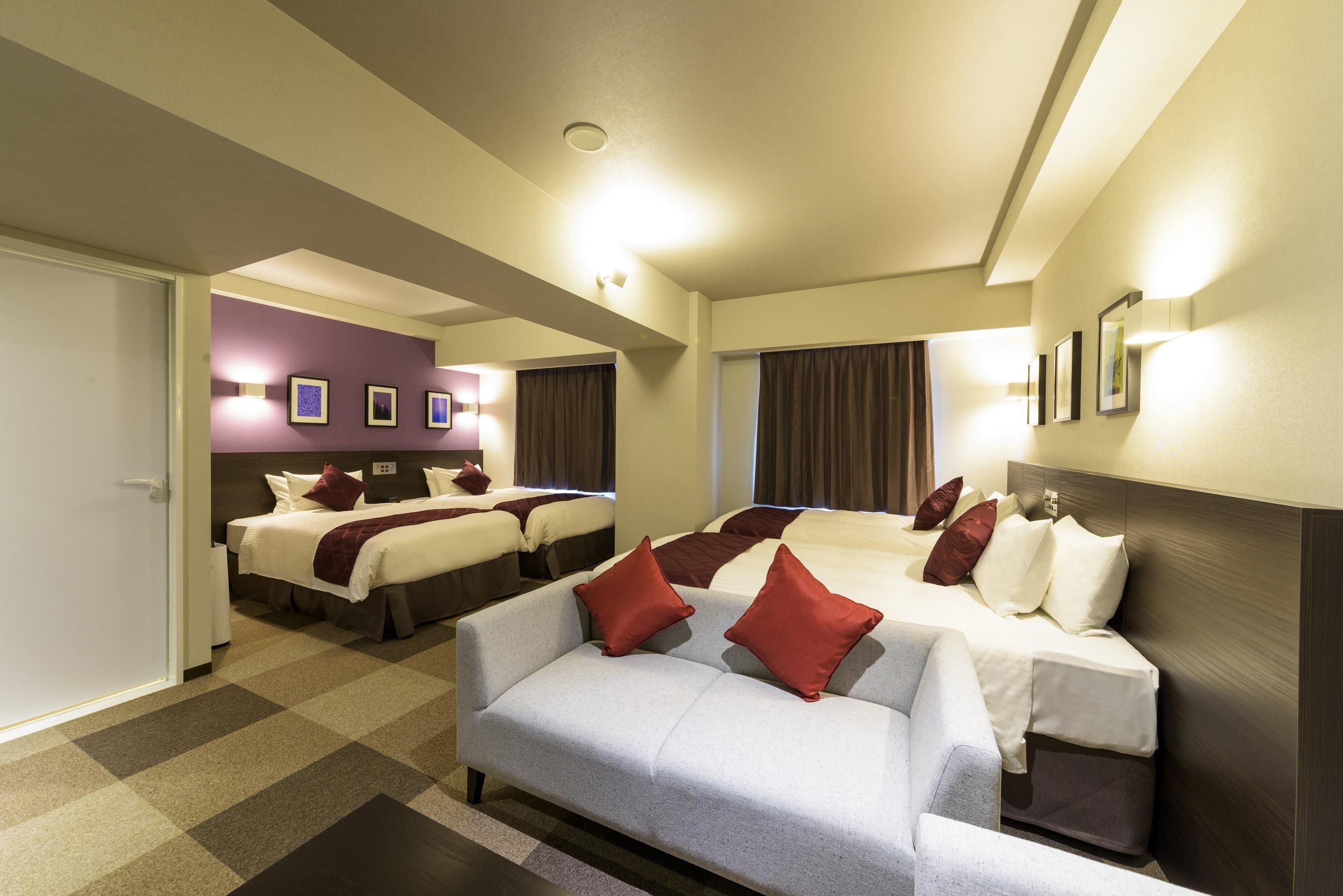 executive room, multiple beds, non smoking | 1 bedroom, premium bedding, in-room safe, iron/ironing board