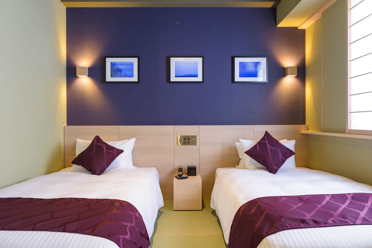 Deluxe Room, 2 Single Beds, Non Smoking, Bathtub