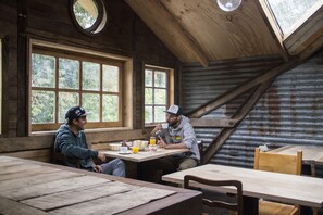 Zona de desayunos