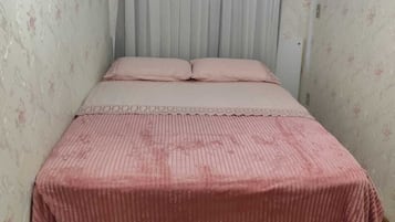 Standard Double Room | Minibar, laptop workspace, blackout drapes, free WiFi