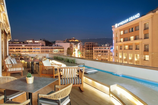 Rooftop terrace