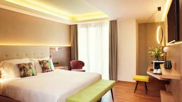 1 phòng ngủ, bộ trải giường bằng vải cotton Ai Cập