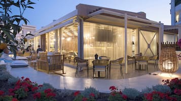 Rooftop terrace