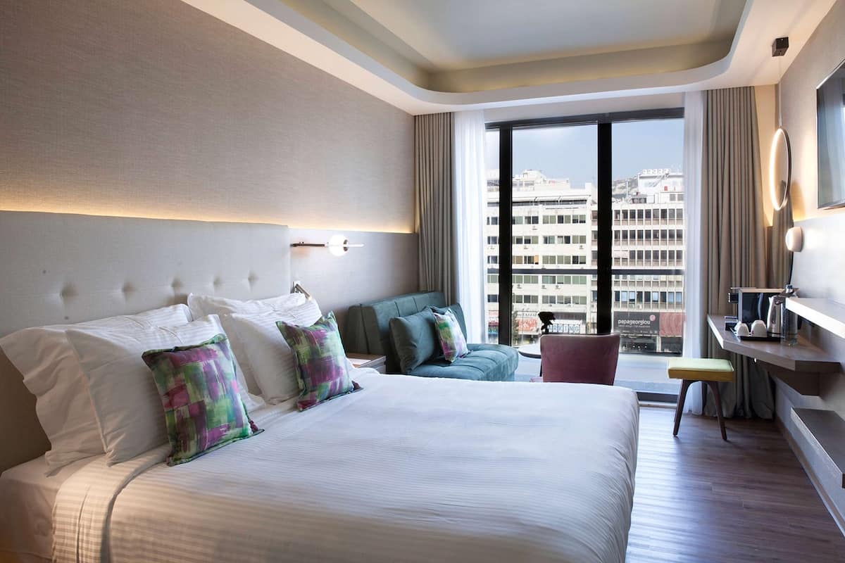 1 bilik tidur, cadar kapas Mesir, peralatan tempat tidur premium