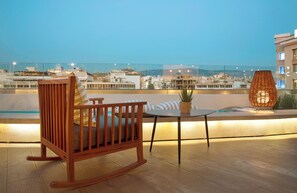 Rooftop terrace