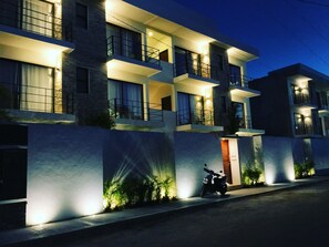 Utsikt från boendet