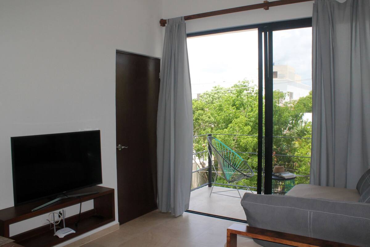 Flat-screen TV