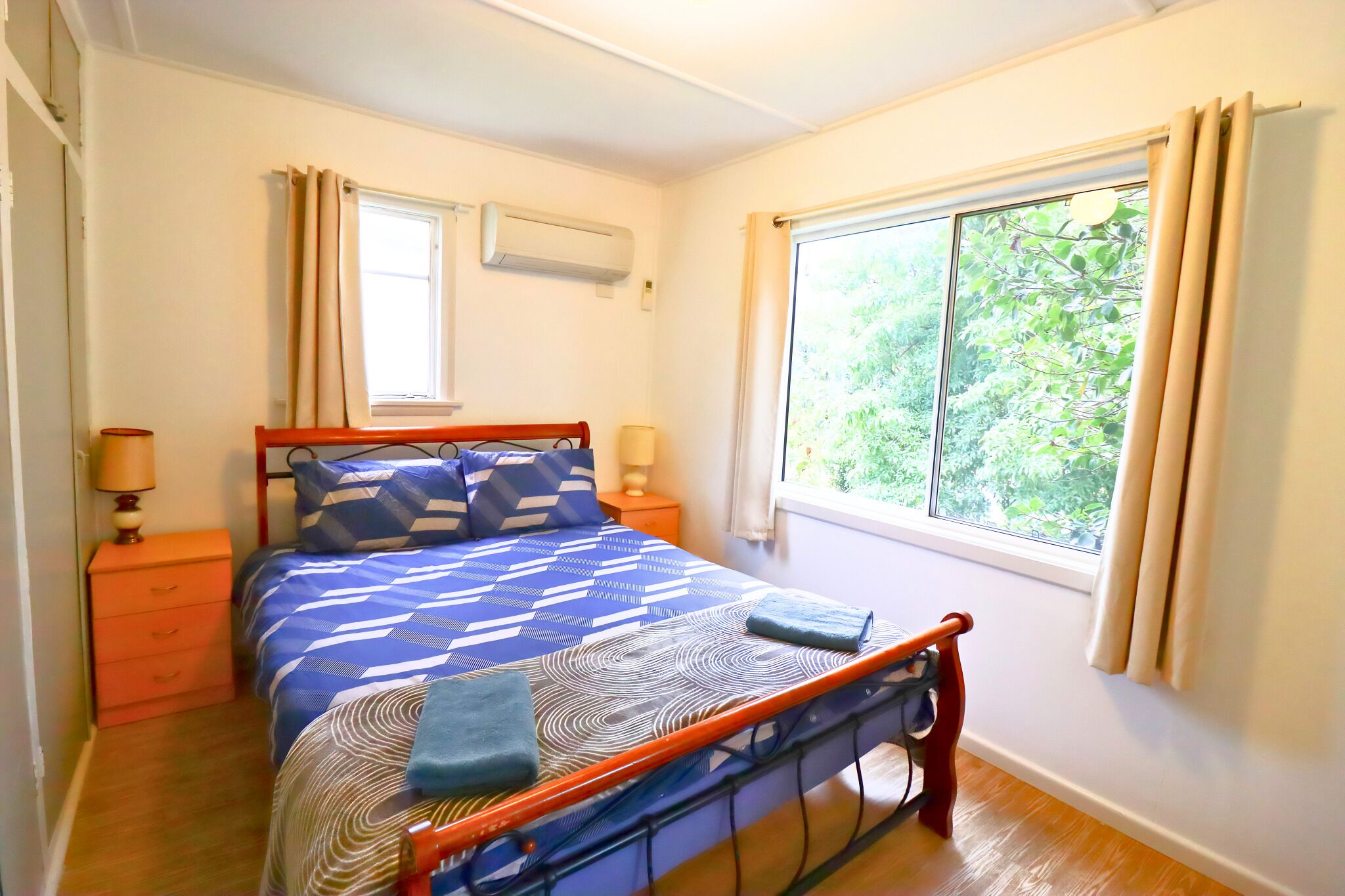 House, 2 Bedrooms, 2 Bathrooms | 2 bedrooms, down duvets, iron/ironing board, free cots/infant beds