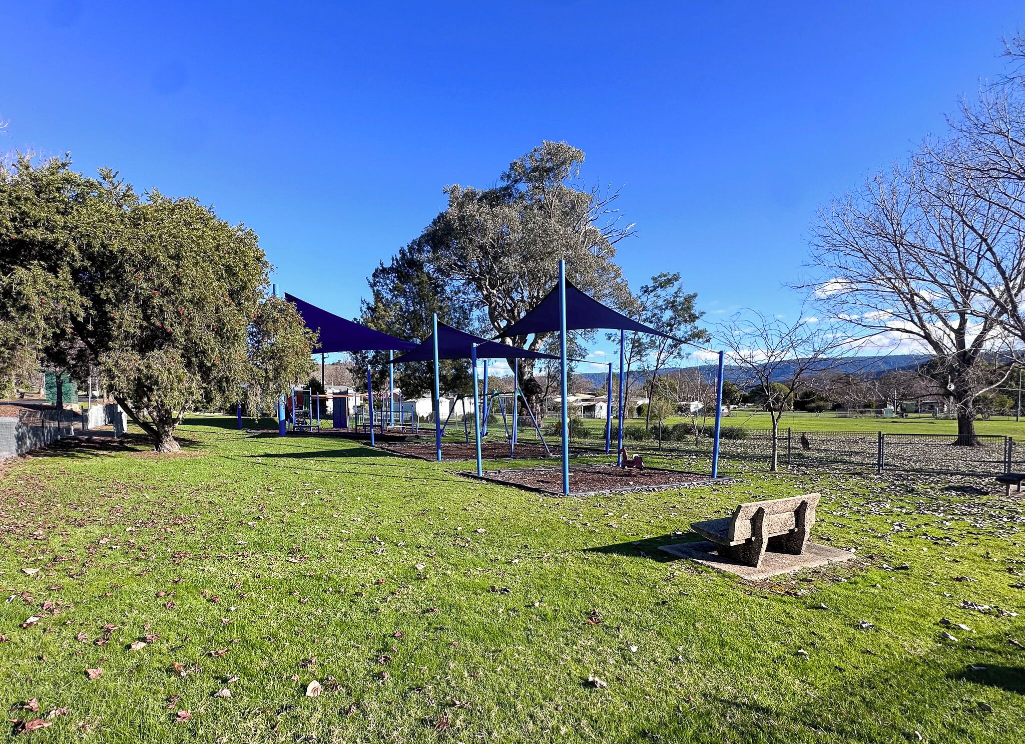 Children's play area - outdoor