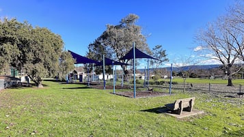 Children's play area - outdoor