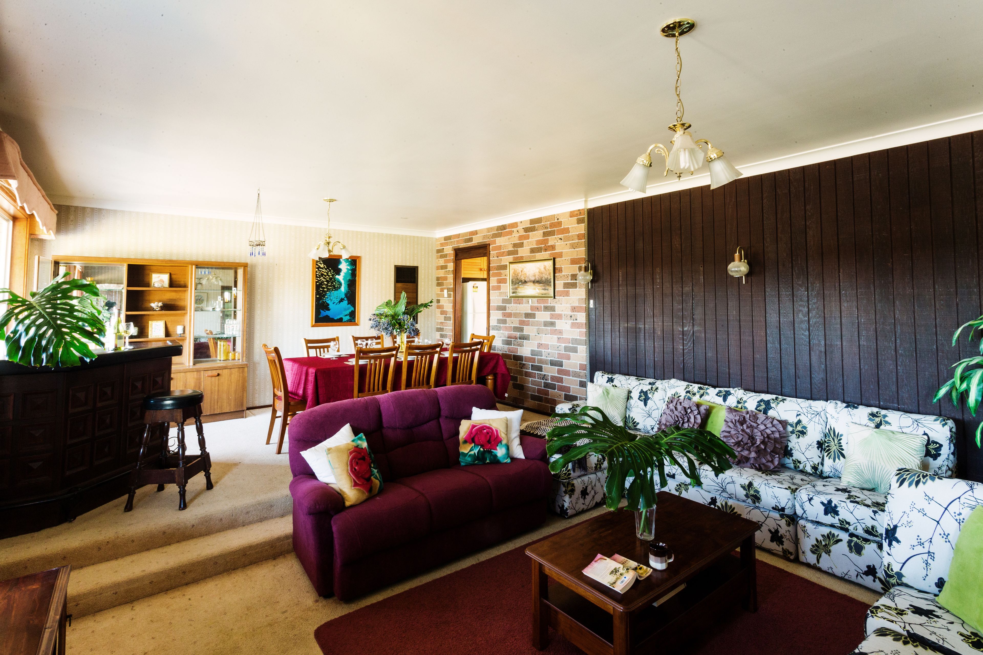 Apartment, 3 Bedrooms, Private Pool | Living room | Flat-screen TV, Netflix, DVD player