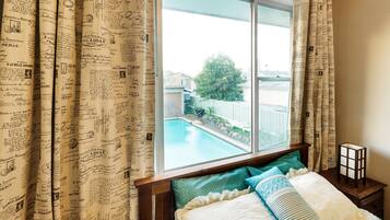 Apartment, 3 Bedrooms, Private Pool | View from room