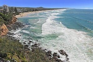 Beach nearby