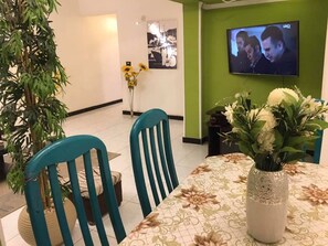 In-room dining