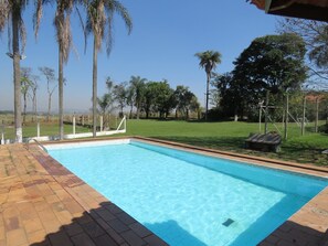 Alberca al aire libre