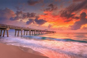 Beach nearby