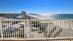 A beachfront hotel with a view of the ocean. - Beachfront Condo w/ Indoor Outdoor Pool & Grills | Gulf Shores | Sleeps 6 (Orange Beach)