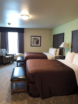 Deluxe-Studiosuite, 2 Queen-Betten, Kochnische