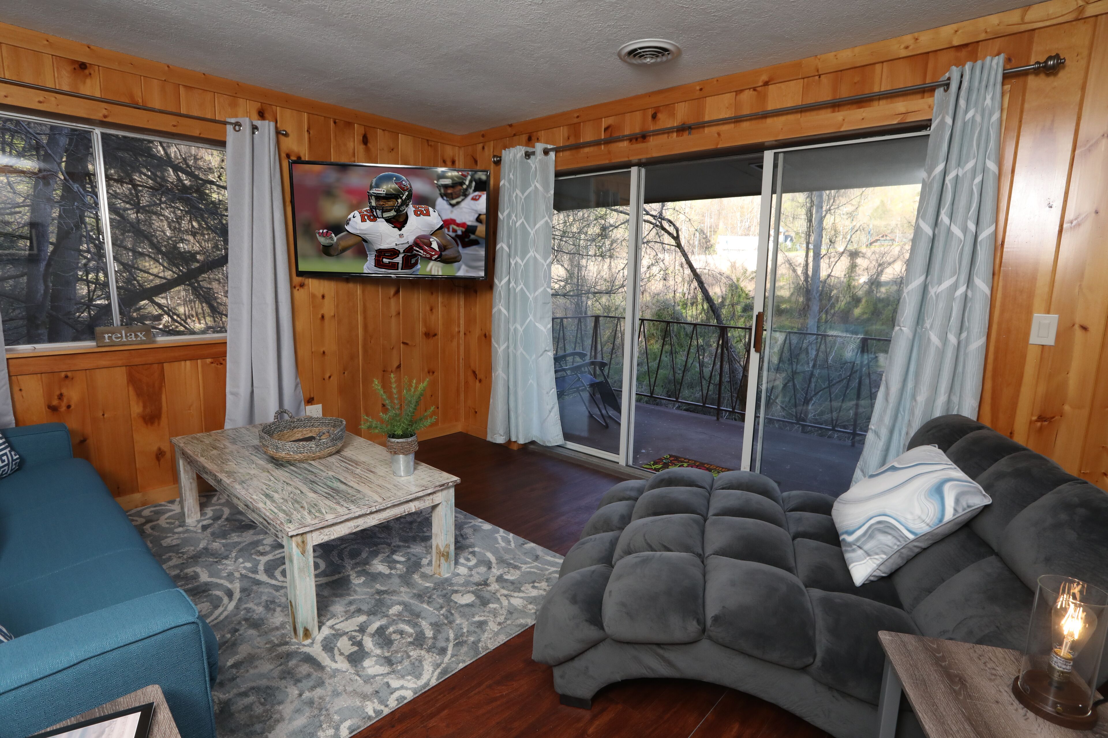 Una televisión, Netflix, libros, servicios de streaming