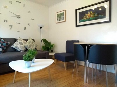 Very central downtown location / Parking